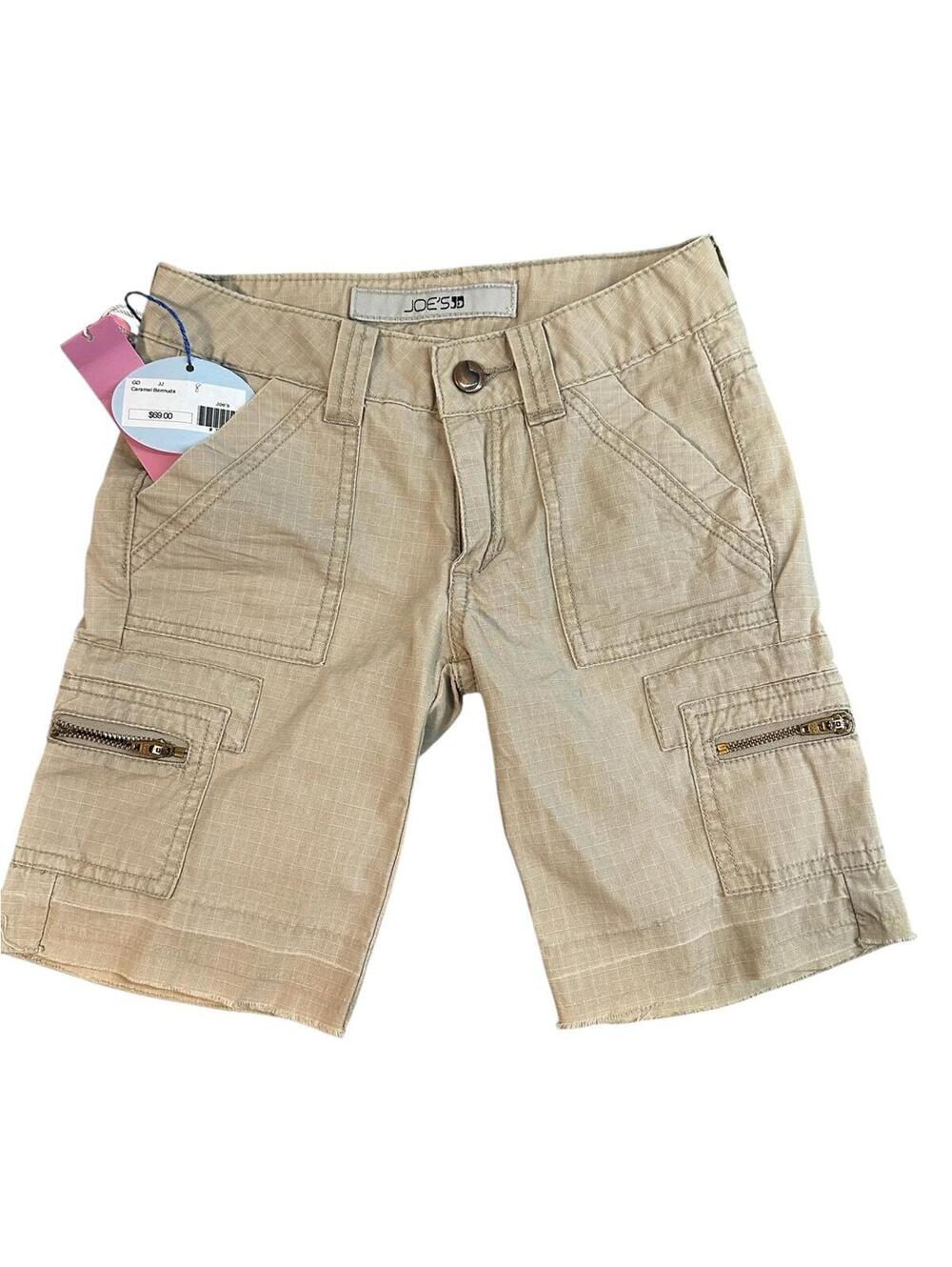 Little Girls Joes Jeans Khaki Shorts